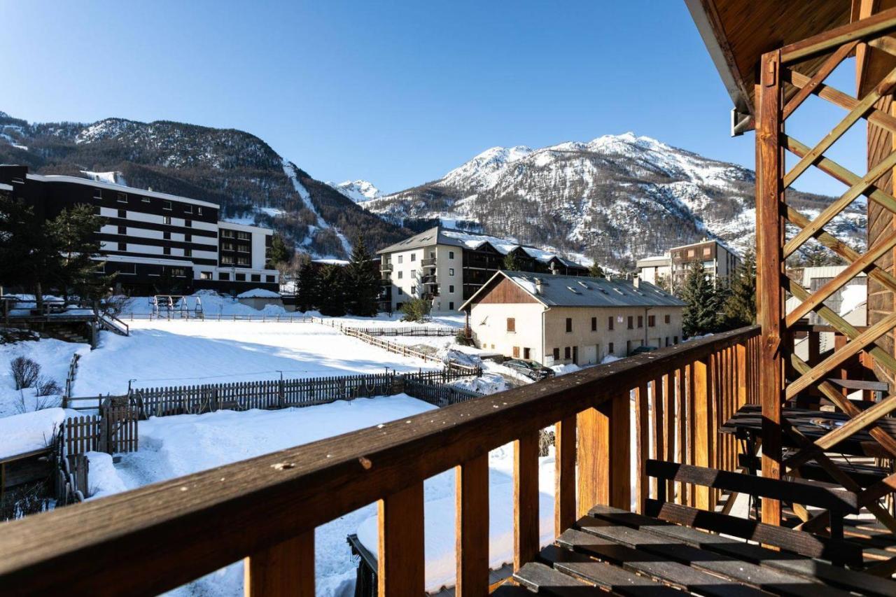 Hotel Mont Thabor Serre Chevalier La Salle-les-Alpes Bagian luar foto