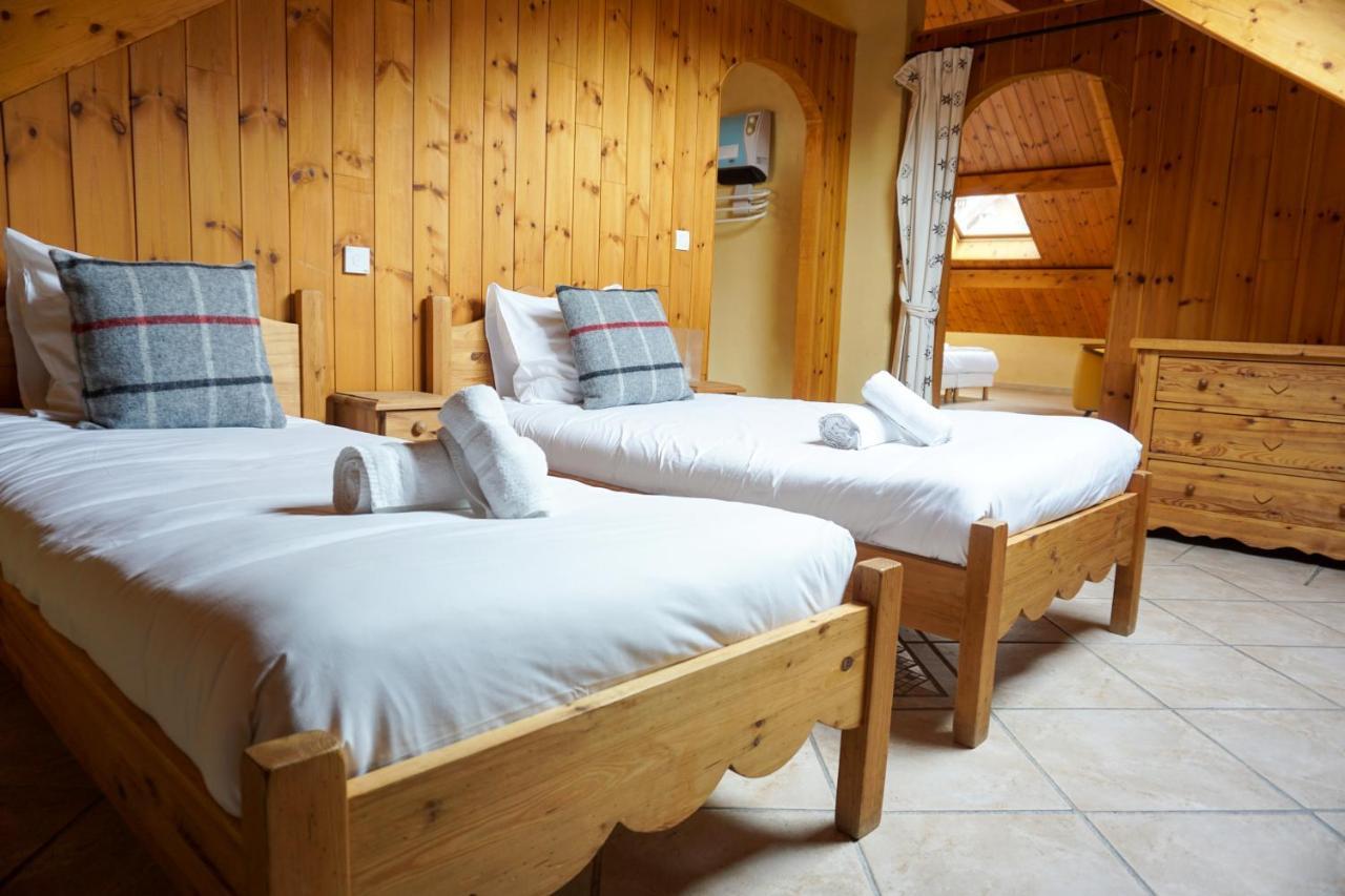 Hotel Mont Thabor Serre Chevalier La Salle-les-Alpes Bagian luar foto